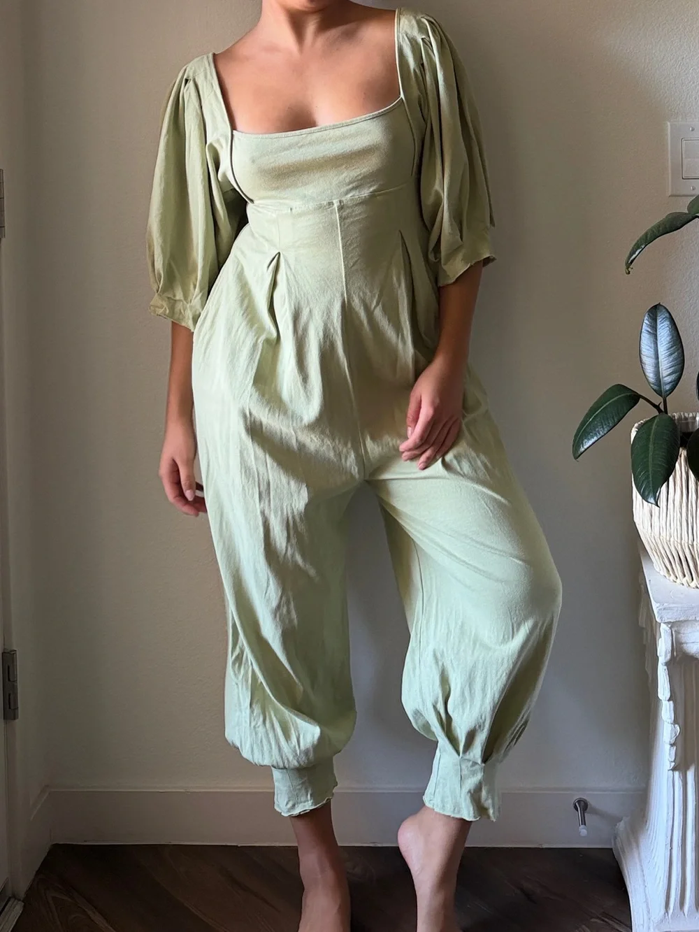 Free People sage green